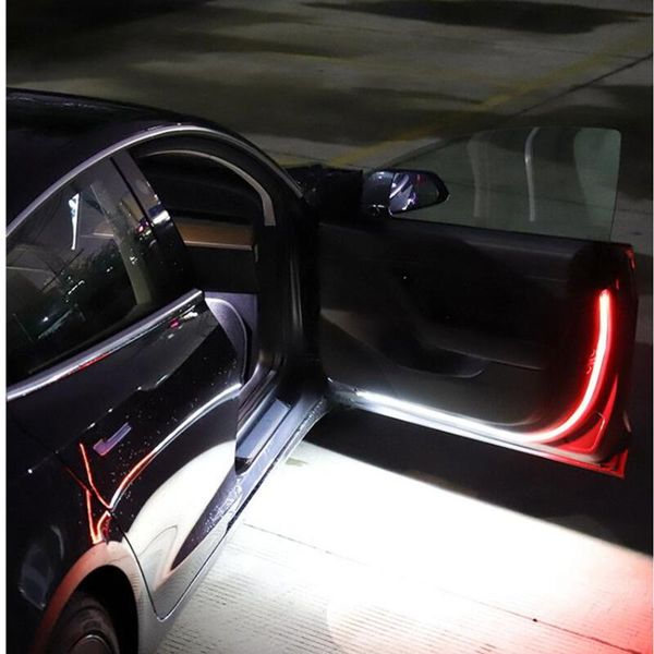 

car door warning light safety anti-collision lights for lada kalina priora mg 3 5 6 7 mg 3 zr mg328 mg995 for saab 9-3 9-5 93 95