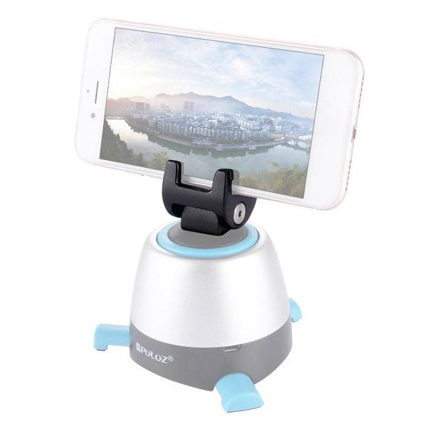 

a+puluz pu371 tripod phone mount metal clamp for 360 degree rotation panoramic head 1/4 screw ball head mount