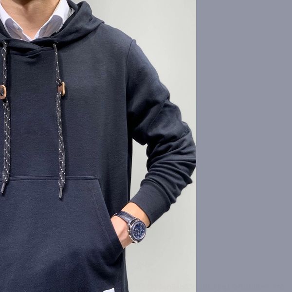 

b090209 senior beijia autumn and winter hooded casual sweatersweater fashion b090209 senior beijia men's autumn and winter hooded pullo, Black