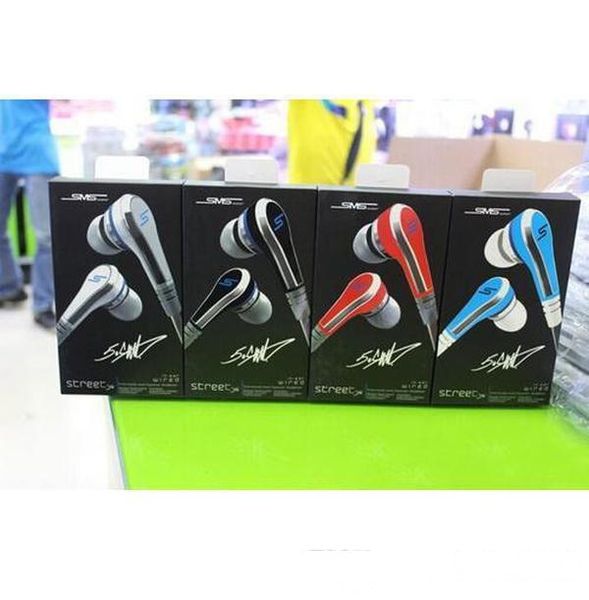 

fashionable sms audio 50 cent in-ear headphones mini 50 cent with mic and mute button earphone street by 50 cent earbud