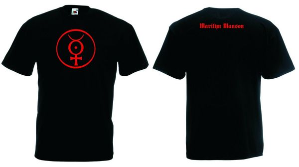 

marilyn manson rock music t shirt unofficial clothing t shirt