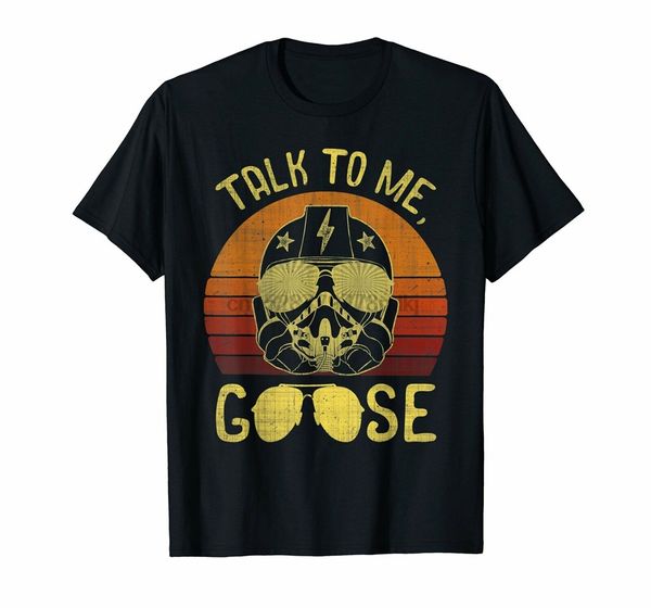 

talk to me meme гусь очки vintage черная футболка s-3xl сыпучего размер top ajax tee shirt