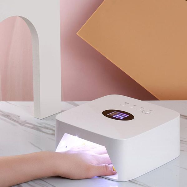 

uv lamp nail dryer 54w uv led curing lamp 3 timer setting nail usb charging professional art tools accessories