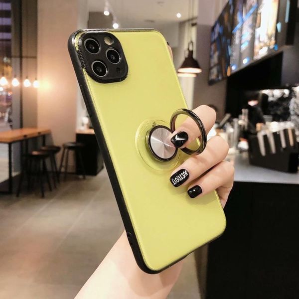 

magnetic ring holder stand phone case for iphone se2 se 2020 se 2 fundas for iphone 11 pro 7 8 6 6s plus x xr xs max cover coque