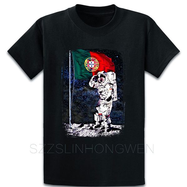 

portugal astronaut t shirt printing humor crazy pictures summer formal tee shirt over size s-5xl shirt