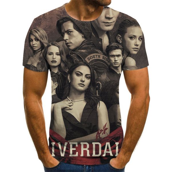 

summer mens geometric 3d three-dimensional pattern digital printing male 3d print shirts comics hentai hentai men clothing