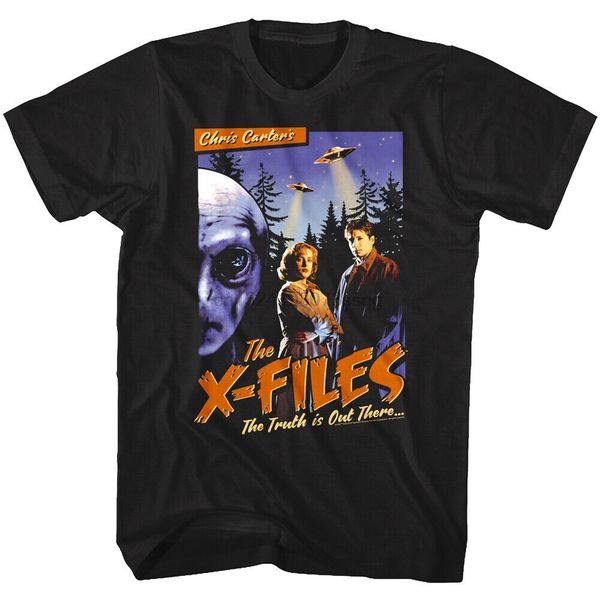 

official x files truth is out there mens t shirt fbi special agents poster