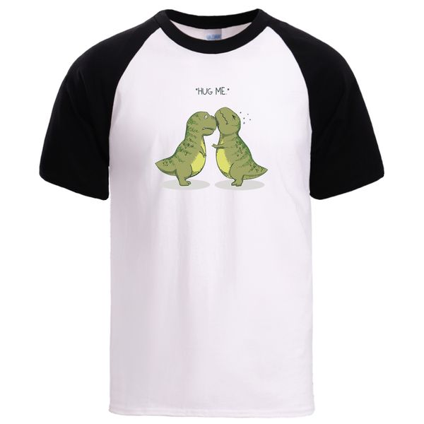 

забавный мультфильм динозавр футболки mens casual cotton спортивная одежда с коротким рукавом реглан tee tshirt 2020 мужской летние сыпучие