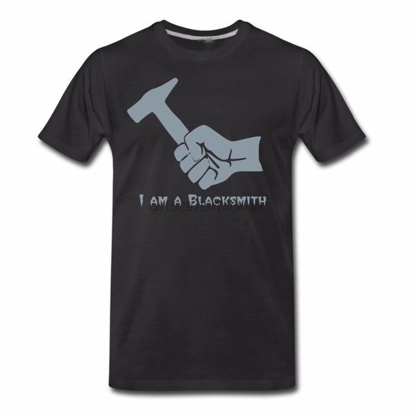 

fashion short casual man street wear short sleeve t shirt blacksmith hammer cosplay t shirt new men casuals
