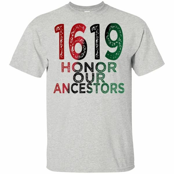 

1619 our ancestors project , black history month kwanzaa black , navy t - shirt s - 6x street tee shirt