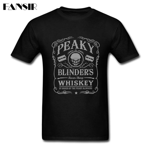 

big size peaky blinders unique t shirts for men short sleeve cotton custom men t shirts group clothing