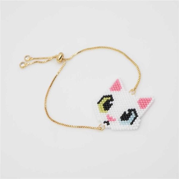 

explosions popular cute cat simple bracelet, Black