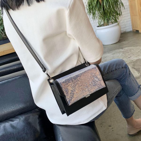 

quality pu leather women messenger bags soft simple ladies handbags designer crossbody shoulder bag sac