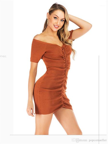 

line dresses deep v neck short sleeve bodycon dresses womens casual clothing designer women a, Black;gray