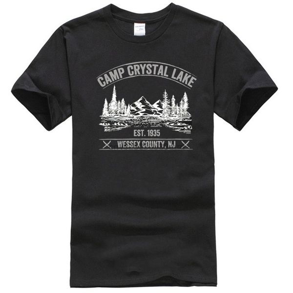 

camp crystal lake t-shirt friday the 13th wescounty nj t-shirt