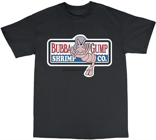 

bubba gump shrimp forrest t shirt men women tee shirt full-figured 100% cotton t-shirt