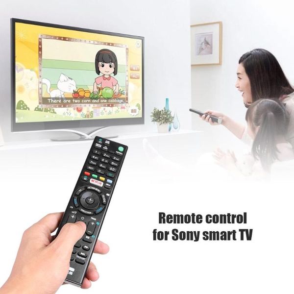 

remote controlers replacement controller for sony smart tv rmt-tx100d rmt-tx101j tx102u tx102d tx101e intelligent television accessories