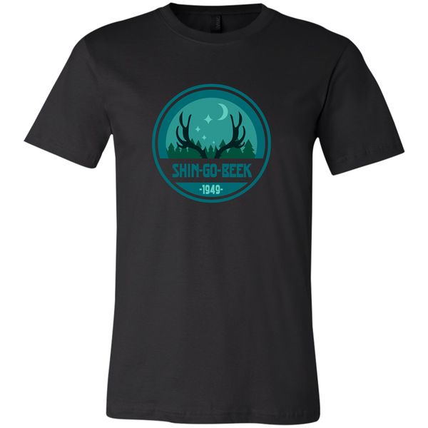 

shin-go-бик foundation logo t-shirt мужская футболка с коротким рукавом майка