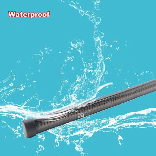 

flowing light strip led waterproof motorcycle sequential switchback new