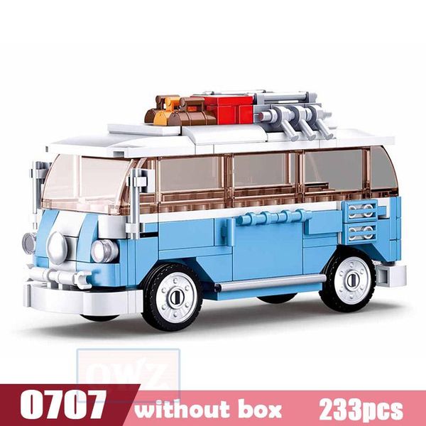 

model blocks car kids retro sets classic bricks car gift bus city building diy children educational toys new qylorg mywjqq