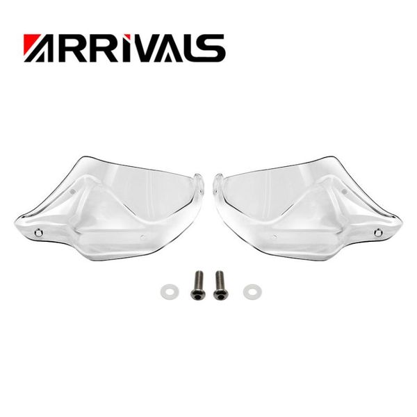 

transparent motocross handguards hand guards for motorcycle head accessories for r1200 r1250 f800gs s1000xr universal