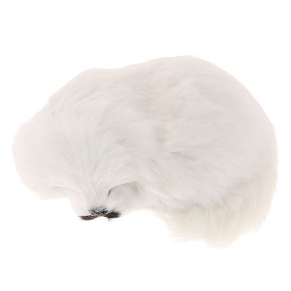 

simulation sleeping napping lifelike plush dog puppy collectable toy