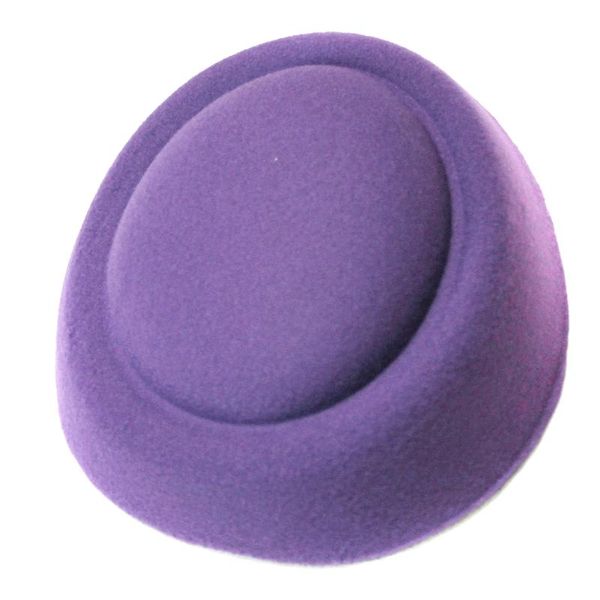 

berets hairclip women retro pillbox hat millinery hair accessories beret hostess felt fascinator wedding diy craft base mini, Blue;gray
