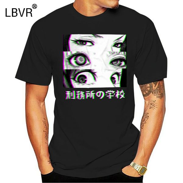 

men's prison school hoodies sad japanese anime manga kawaii vintage hoody men zipper fleece sweatshirts streetwear