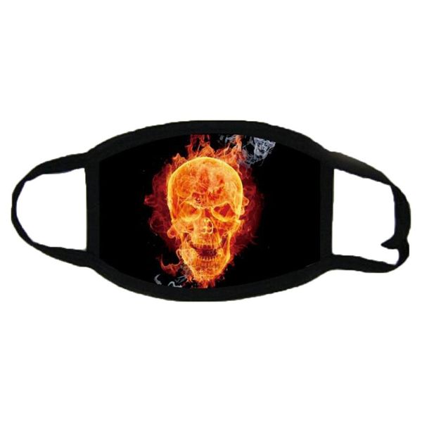 

31 styles halloween face mask dust-proof cotton face masks halloween mask 3d printed face mask