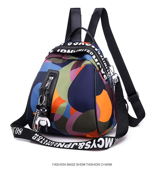 

fashion backpack female bags school style high qaulity oxford multi-color student campus backpacks rank popular 20 woman sac