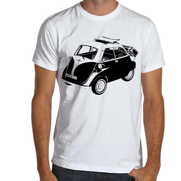 

2019 summer cool t-shirt german car fans isetta premium soft cotton t-shirt multi color s-3xl funny tee shirt