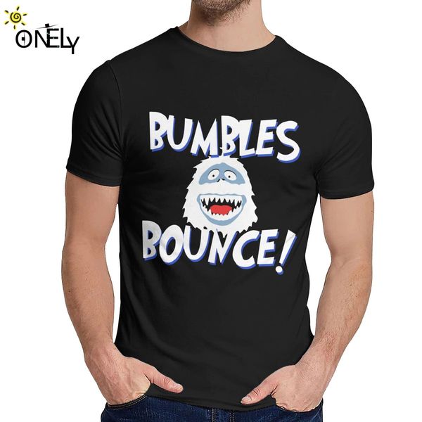 

latest bumbles bounce abominable snowman monster t shirt for men crazy 100% cotton camiseta fashion crewneck