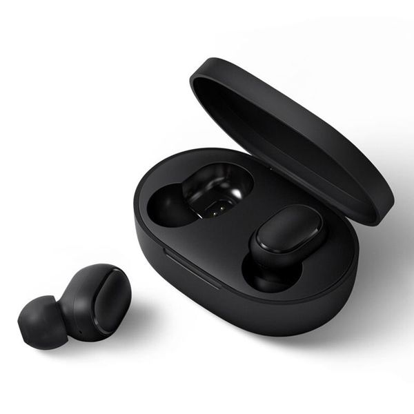 

wireless earphone for xiaomi redmi mobile phone earbuds bluetooth 5.0 tws headsets mini sport headphone two earbuds with charging box