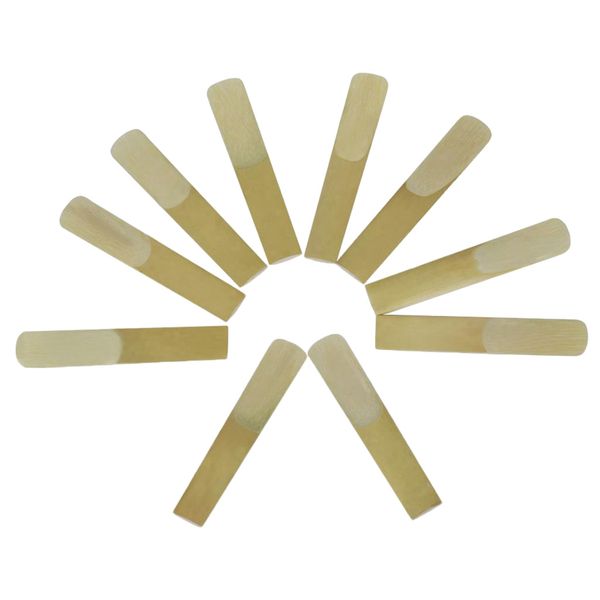 

durable 10 pieces bb clarinet reeds 2.5inch clarinet mouthpiece accessory
