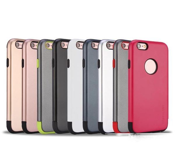 

2 in 1 slim smartphone cases tpu back cover case for iphone 7 mobile phone accessories