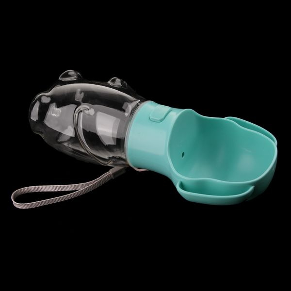 

travel water bottle 500ml water dispenser portable for dogs,cats and small animals