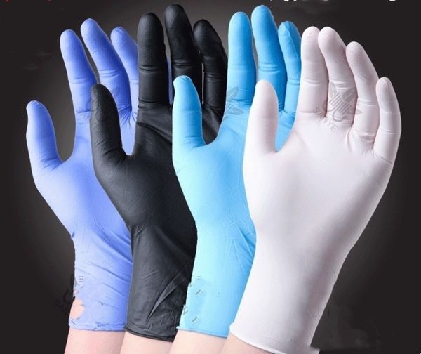 

одноразовые перчатки перчатки пвх защитные latex 100шт лот универсальный бытовой сад уборка уборка перчатки текстурированные нитриловые перч