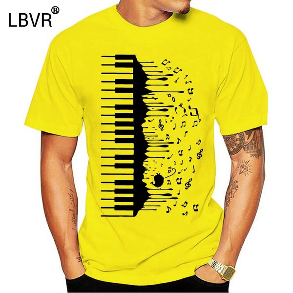 

speg casual тенниска лучшая песня пианино клавиши дизайнерские футболки подростковые crew neck с коротким рукавом майка 034653