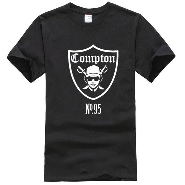 

eazy e iconic hip hop nwa badge t shirt various colours