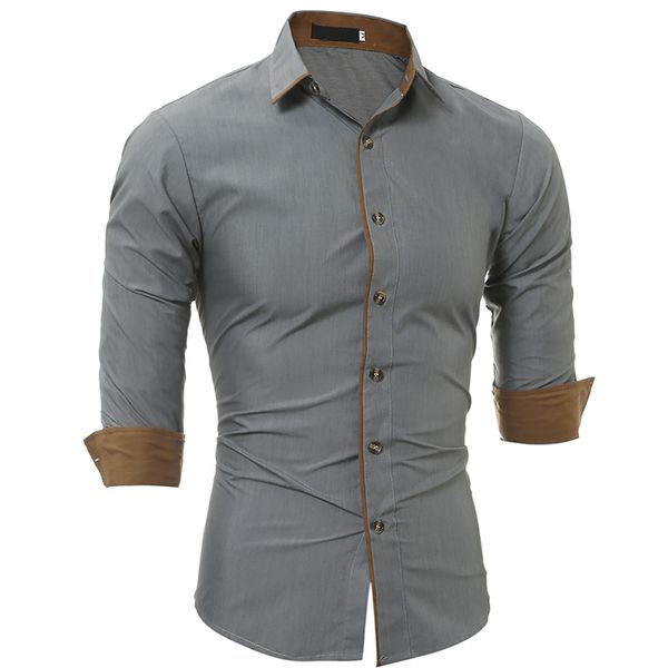 

men's shirt long sleeve oxford solid color casual shirt front patch chest pocket regular-fit button-down collar thick work, White;black