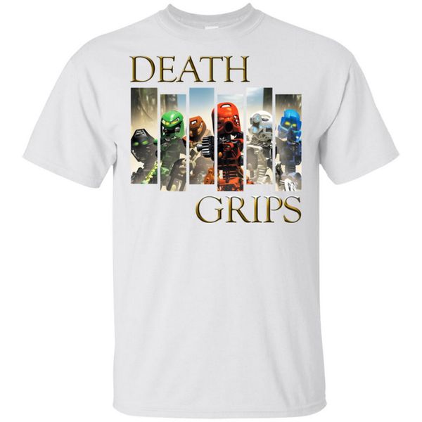 

смерть захваты bionicle тоа мата tops tee футболка белый для мужчин женщины unisex мужчины женщины топы футболки