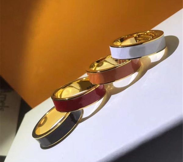 

кольцо способа для женщин мужчина unisex кольца мужчины женские украшения 4 цвета подарков fashion77, Silver