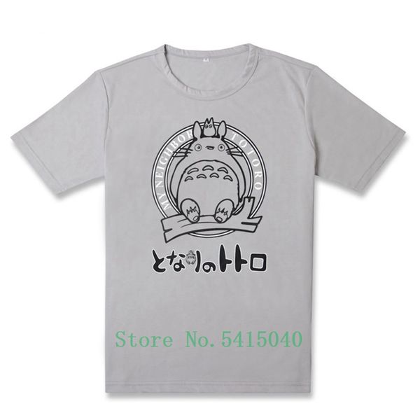 

my neighbor totoro t shirt men women clothes summer t-shirt anime cosplay costume 100% cotton tshirt & tees