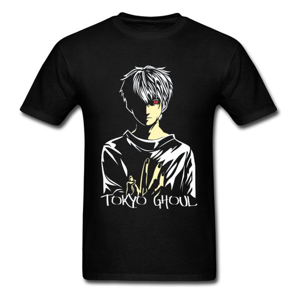 

funny black t shirt kaneki ken tokyo ghoul japan anime tshirts tokyo ghoul oggai dark reapers comic japan t-shirt ghost clan men