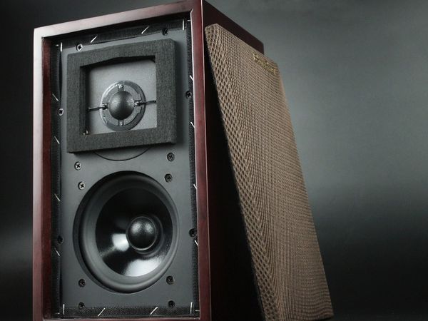 FreeShipping Sound Artist LS3 / 5A Monitor Bookshelf Hifi Динамики пассивные громкоговорители Пара