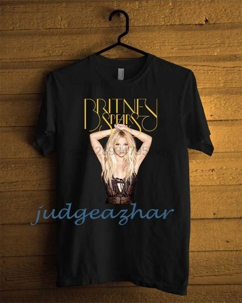 

бритни спирс glory обложка альбома футболка black men пользовательские сша размер s - 2xl