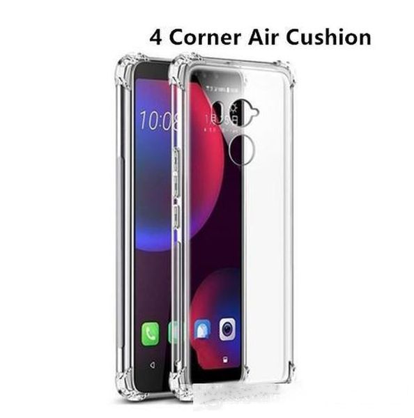 

air cushion shockproof case for htc u11 u12 plus life eyes google pixel 2 3 xl silicone phone cover for htc u play u ultra case