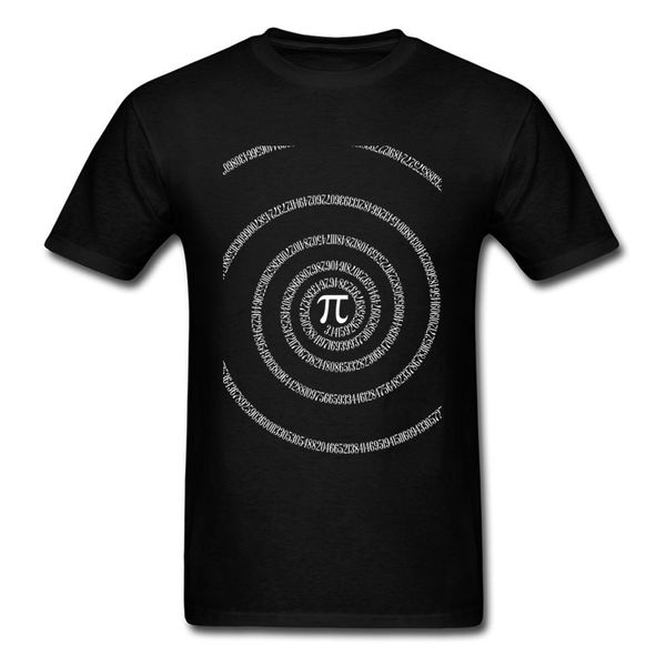 

спиральная pi 2018 geek chic мужчины письмо tshirt с коротким рукавом черный белый хлопок top tee shirt колледжа моды tshirt