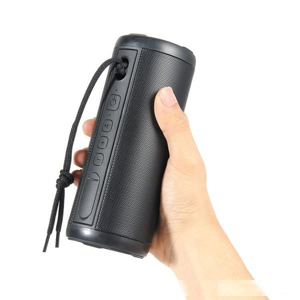 

bluetooth speaker portable outdoor loud stereo sound noise cancellation waterproof ip67 10w 2200mah outdoor speaker s19