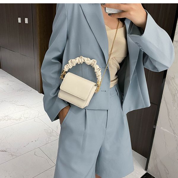 

summer small fresh bag 2020 new joker mini ladies messenger bag unique chain square